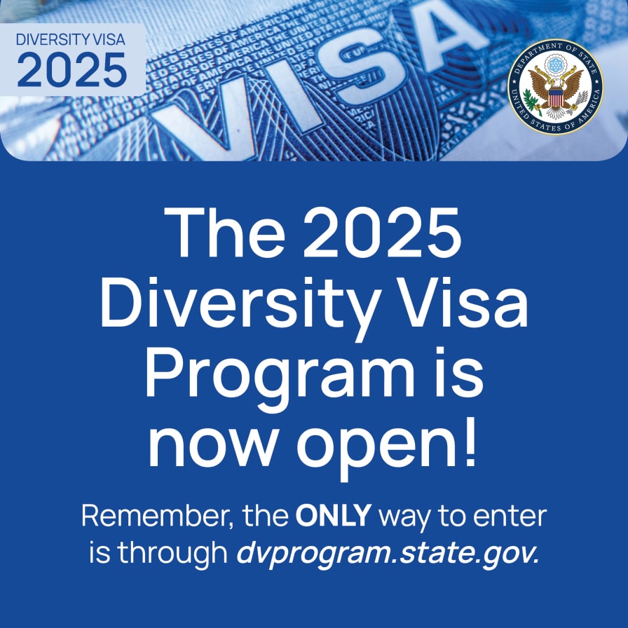 The 2025 Diversity Visa Program is now open! - Monir Mehran Immigration Law Firm